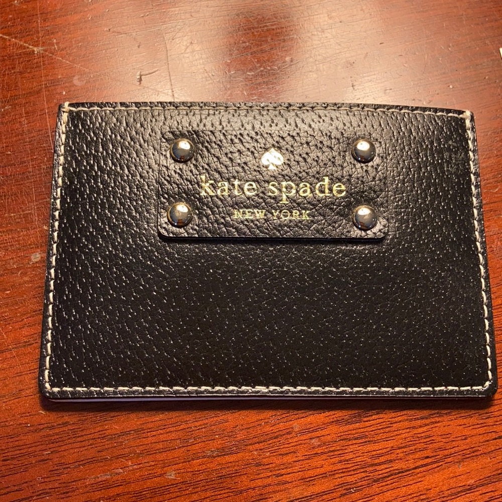 Kate spade brand new black wallet